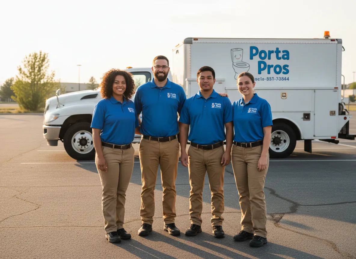 Porta Potty Rental company in Churchs Ferry, ND