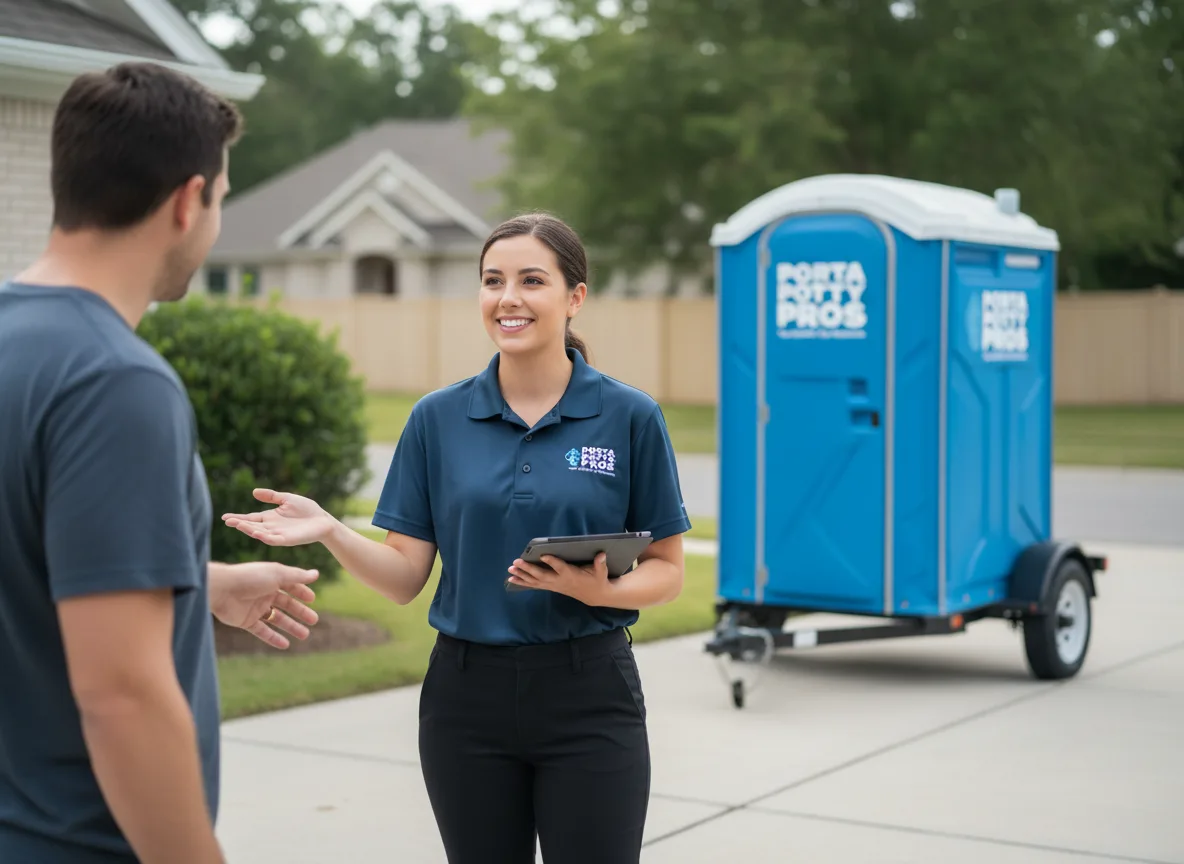 Porta Potty Rental Churchs Ferry, ND FAQs